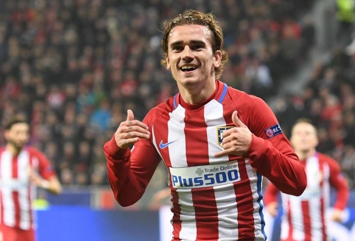 Griezmann vẫn bất lực trước Barcelona