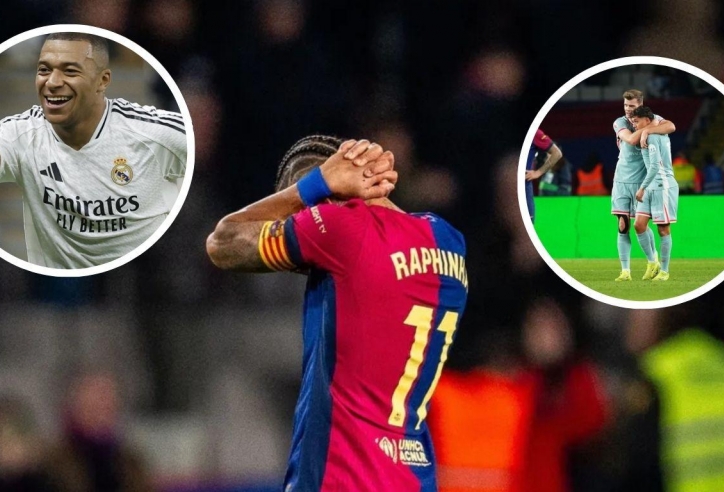 Barca vấp ngã, cờ đã đến tay thành Madrid!