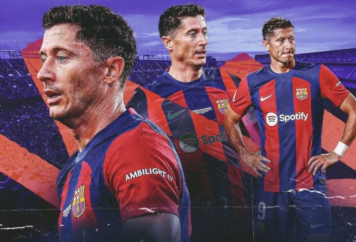 Lewandowski khiến Barca thất vọng toàn tập