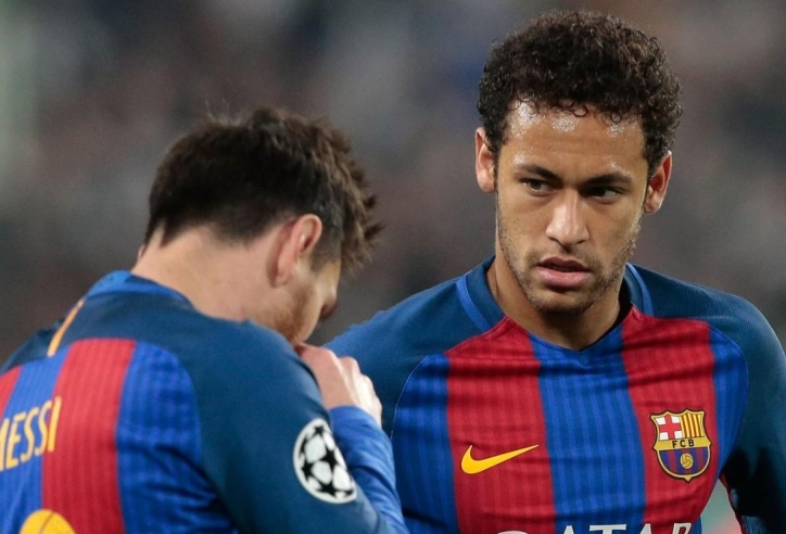 Lý do Neymar 'dứt tình' với Barca là vì Lionel Messi