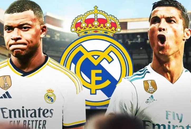 Mbappe vượt mặt Ronaldo chỉ sau 4 tháng tại Real Madrid