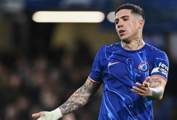 Enzo Fernandez nổi giận, tuyên bố Chelsea không đua vô địch