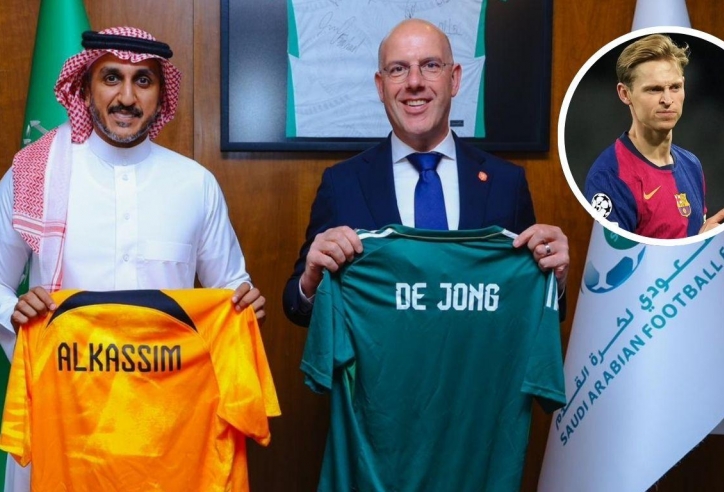 De Jong sắp gia nhập Saudi Arabia