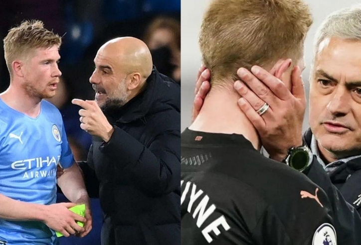 Bỏ Pep, De Bruyne chạy tới bên Mourinho?