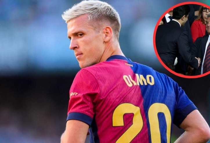 Barca và PSG ký hiệp ước, xong tương lai Olmo