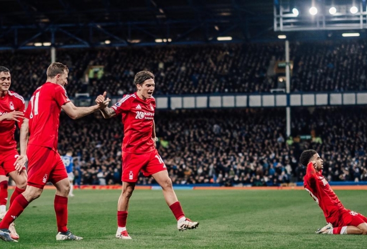 Nottingham Forest gây sốc tại Premier League