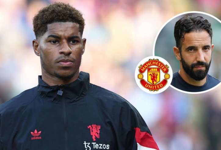 Ruben Amorim ra quyết định với Rashford