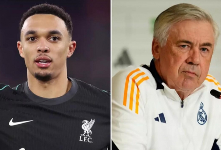 Ancelotti nói thẳng ba từ về thương vụ Trent Alexander-Arnold