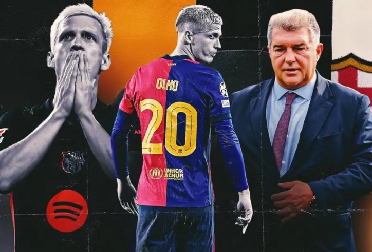 'Trò hề Dani Olmo' và nỗi nhục lớn nhất lịch sử Barca