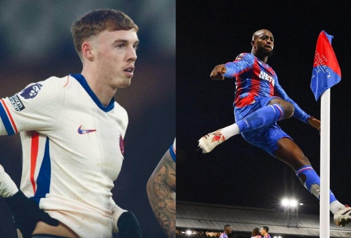 Cầm hòa Chelsea, Crystal Palace làm nên lịch sử tại Ngoại hạng Anh