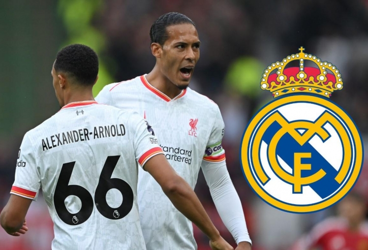 Real Madrid từ chối Van Dijk