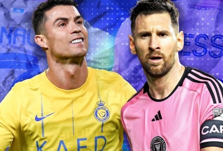 Cristiano Ronaldo được giục đến MLS đối đầu Lionel Messi