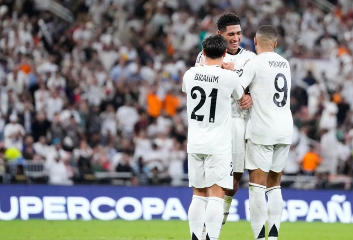 Bellingham tỏa sáng, Real Madrid đối đầu Barca tại chung kết Siêu cúp Tây Ban Nha