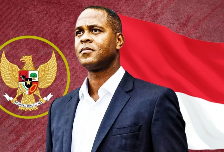 Tân HLV Kluivert nhận đặc quyền 'chưa từng có' từ tuyển Indonesia