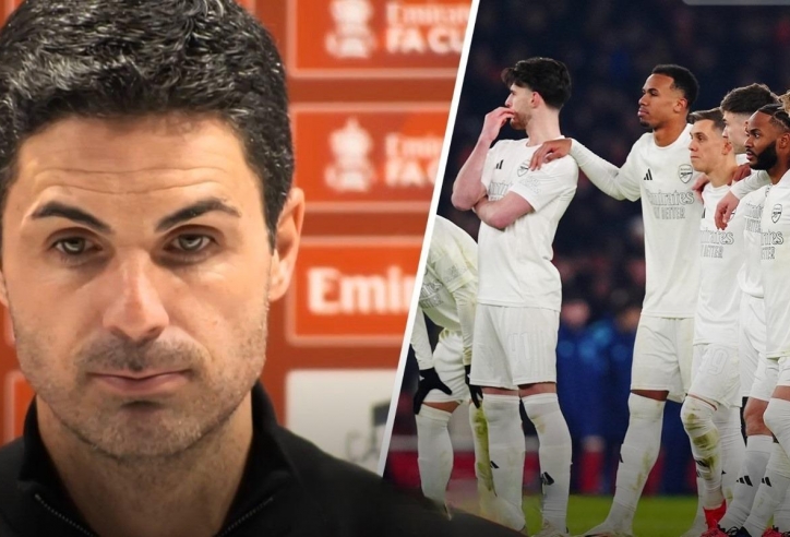 Arteta thừa nhận sự thật khó tin, Arsenal khó mơ danh hiệu!