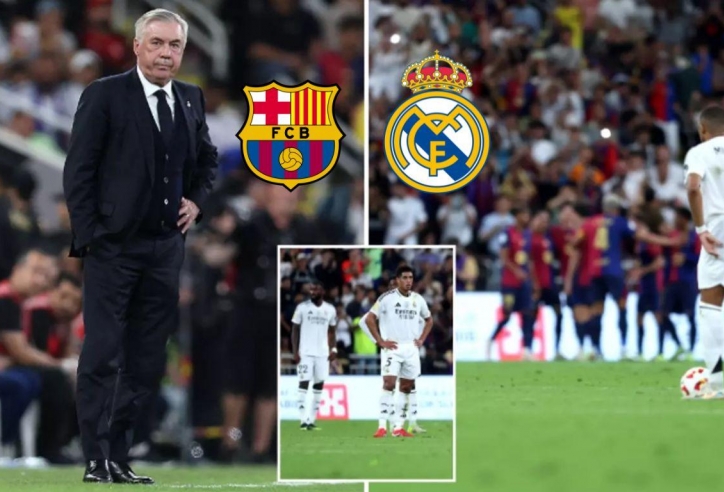 CĐV Real Madrid chính thức cạn kiên nhẫn với một cái tên sau trận thua Barca