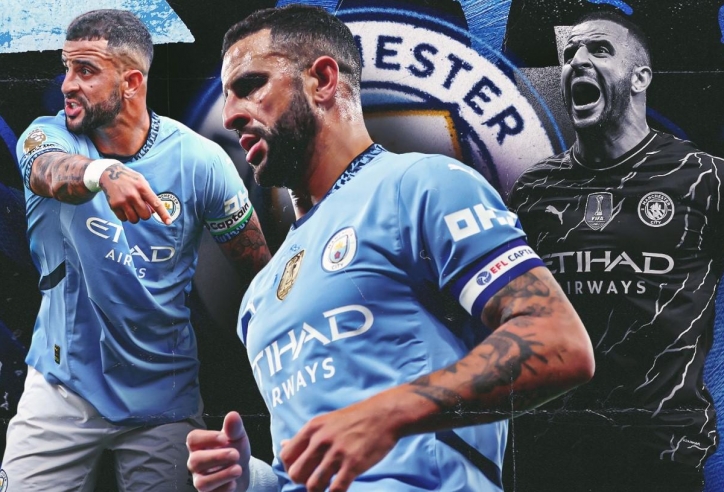 Kyle Walker hành động, chính thức 'dứt tình' với Man City