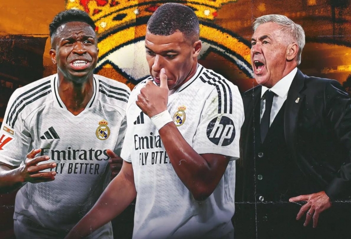 Nội bộ lục đục, cầu thủ Real Madrid 'bất mãn' với HLV Ancelotti