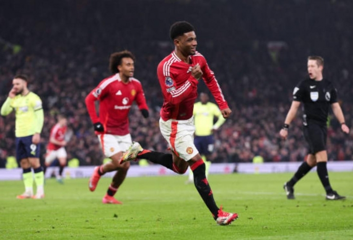 Trực tiếp MU 3-1 Southampton: Hattrick của Amad Diallo