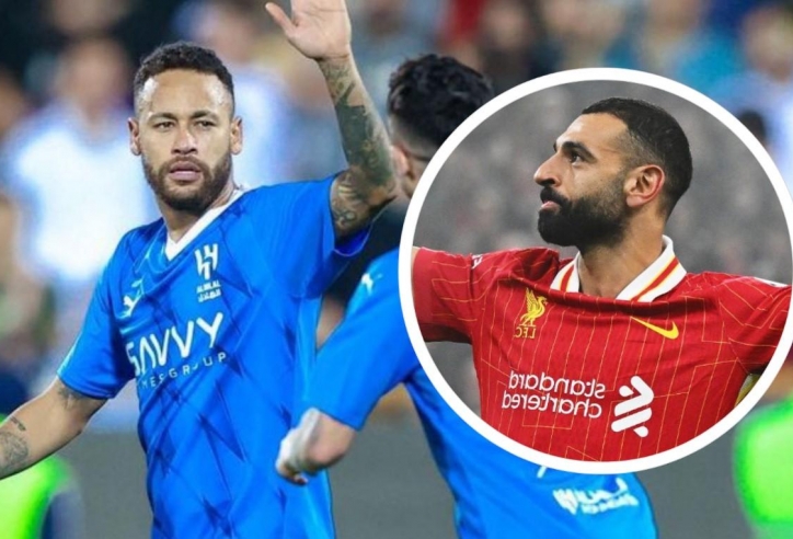 Neymar sắp chia tay Al-Hilal, Mohamed Salah sẽ là 'biểu tượng mới' của CLB