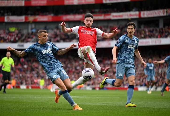 Trực tiếp Arsenal 0-0 Aston Villa: Đội hình xuất phát