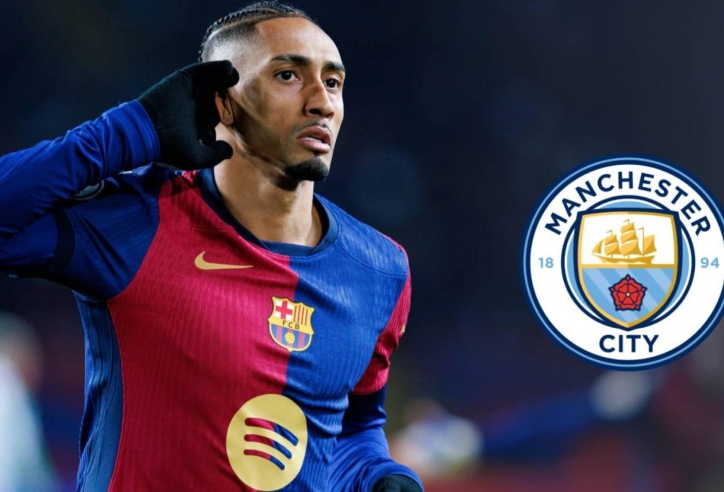 Man City chơi lớn: 100 triệu euro cho Raphinha, Barca khó chối từ!