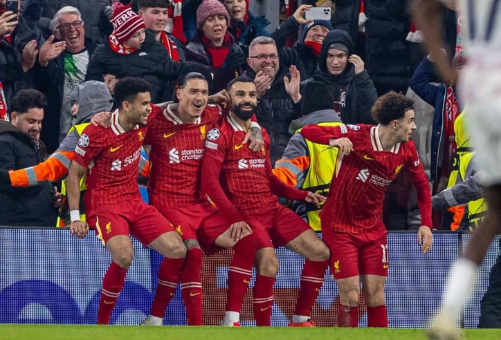 Liverpool nhận thưởng khủng nhất Champions League