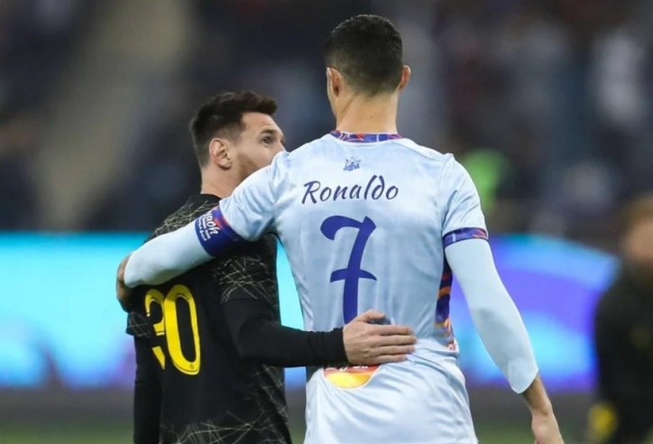 Cristiano Ronaldo thừa nhận Messi là người giỏi nhất từng thấy