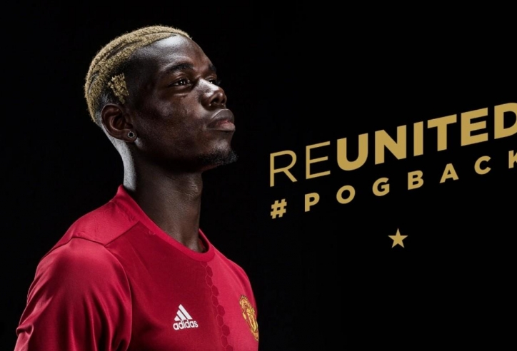 Pogba có động thái lạ, úp mở chuyện trở lại MU lần ba