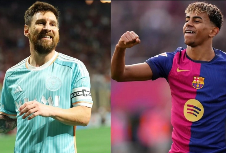 Solo như Messi, Lamine Yamal đi vào lịch sử La Liga