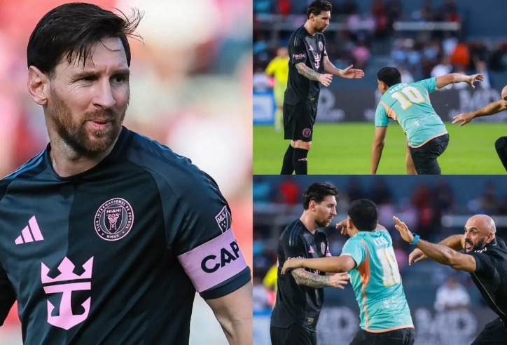 Vệ sĩ Messi lần đầu 'thua cuộc' trước một fan cuồng