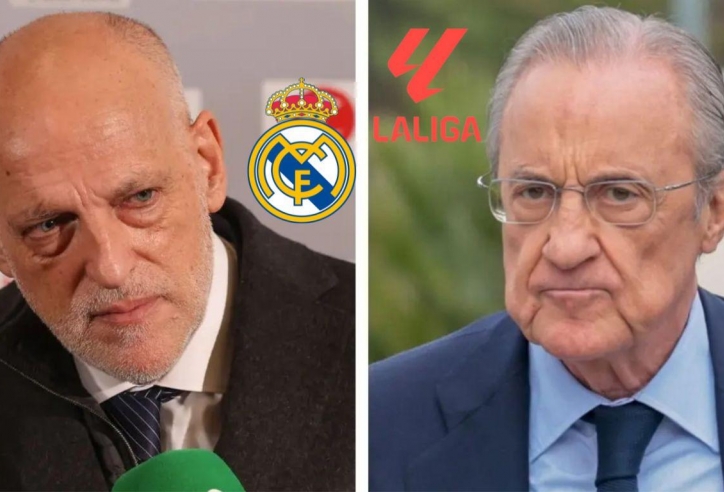 Chủ tịch La Liga 'phản đòn' khiếu nại của Real Madrid, cuộc chiến chính thức bùng nổ