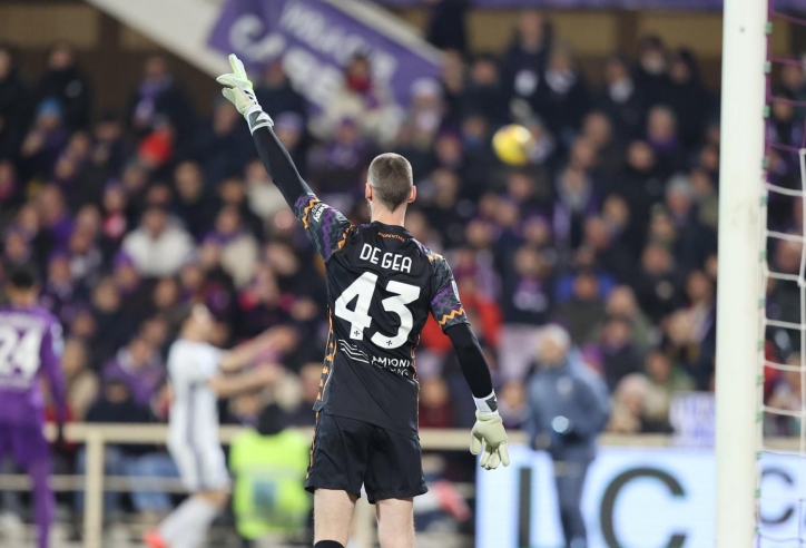 De Gea xuất thần, Fiorentina bất ngờ 'gạt chân' Inter Milan tại Serie A