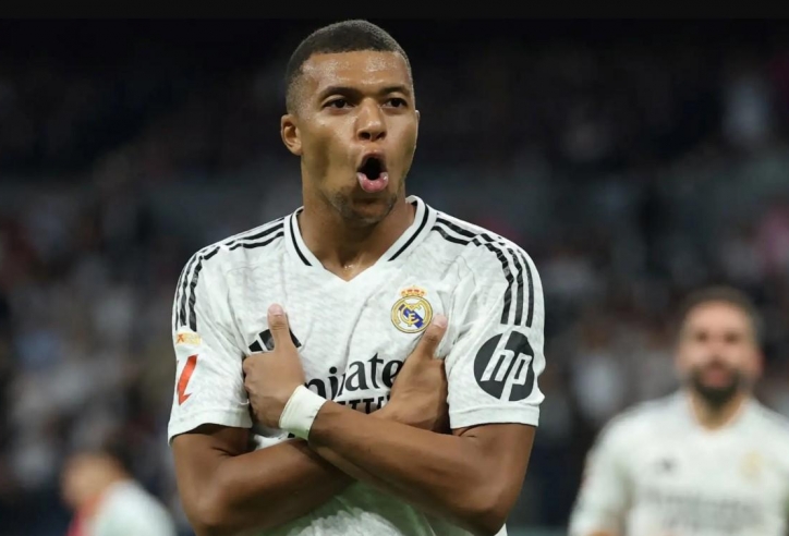 Mbappe gửi lời thách thức trước trận derby Madrid đầu tiên