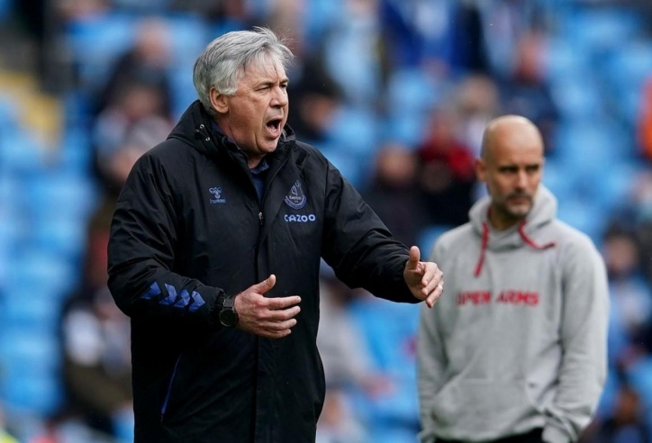 HLV Ancelotti chốt phương án phòng ngự đấu Manchester City