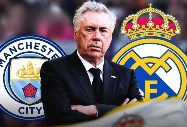 HLV Ancelotti chỉ thẳng nhà vô địch Champions League 2024/25