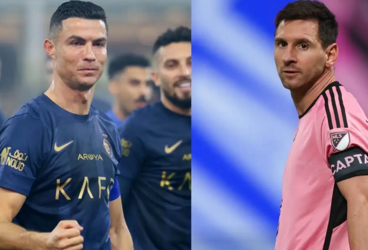 Ronaldo bỏ xa Messi, độc chiếm ngôi đầu một BXH