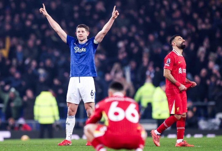 BTC Premier League lên tiếng về bàn gỡ hòa tranh cãi của Everton trước Liverpool