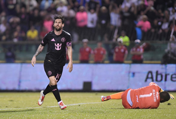 Messi mờ nhạt, Inter Miami hòa nhọc nhằn trước Orlando City