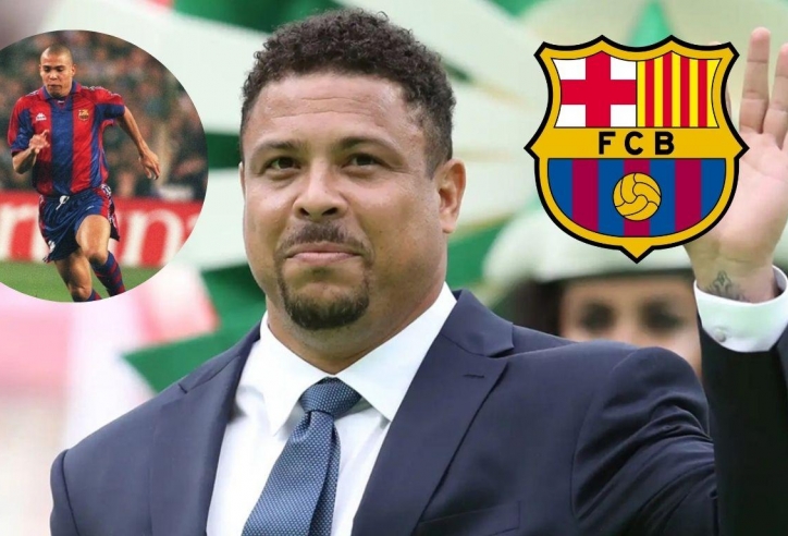 Ronaldo lên tiếng vạch trần bí mật đen tối của Barcelona