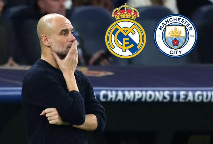 Pep: 'Real Madrid là ứng viên hàng đầu cho chức vô địch Champions League'