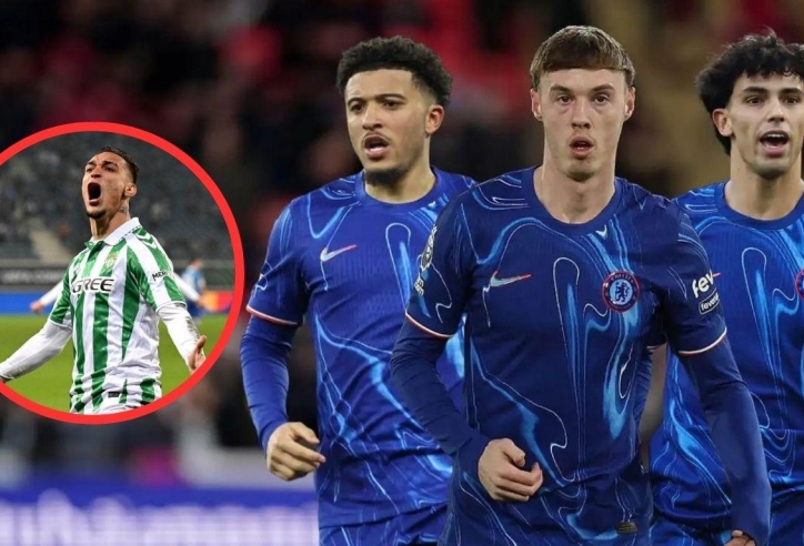 Chelsea có thể 'toát mồ hôi' trước Real Betis của Antony