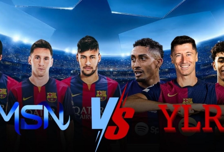 Tam tấu Barca sắp phá kỷ lục huyền thoại của MSN