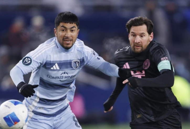 Trực tiếp Inter Miami vs Sporting KC, 08h00 hôm nay 26/2