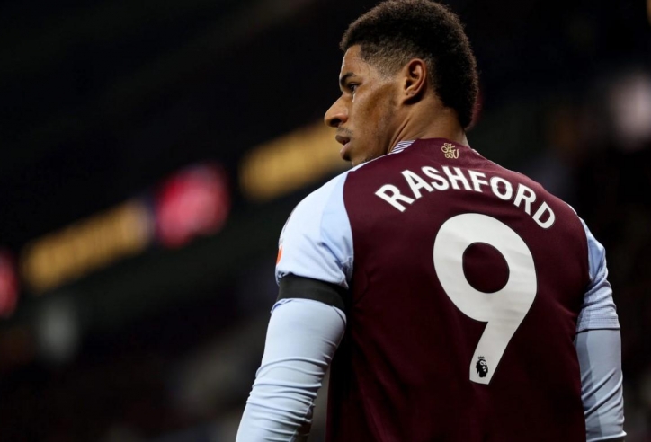 Aston Villa ra quy định lạ vì Rashford