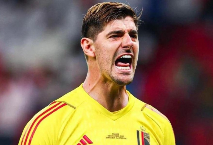 CHÍNH THỨC: Thibaut Courtois trở lại tuyển Bỉ sau 2 năm vắng bóng