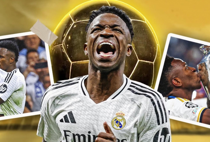 Vinicius: 'Chính Real Madrid không cho tôi dự lễ trao giải QBV'