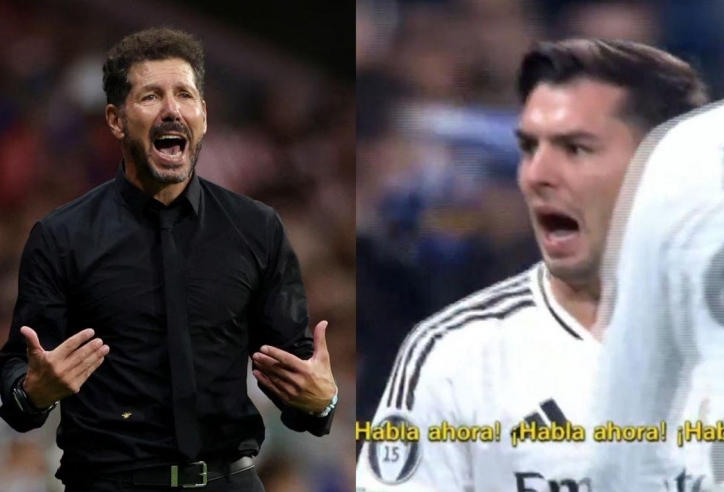 Sao Real Madrid khiến Simeone 'câm nín' chỉ bằng một câu nói