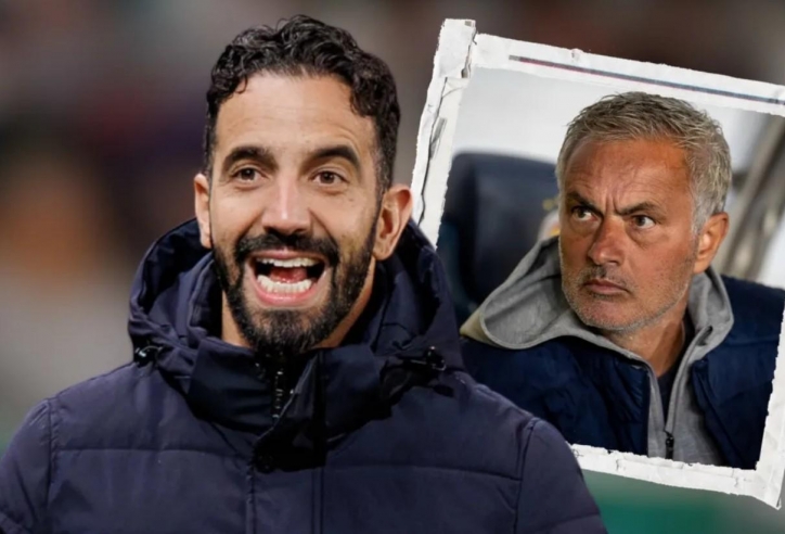 Ruben Amorim lao đao ở MU, Mourinho lập tức gửi lời nhắn đầy ẩn ý