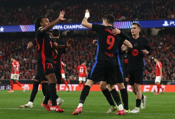 Barcelona lập kỷ lục chưa từng có tại Champions League